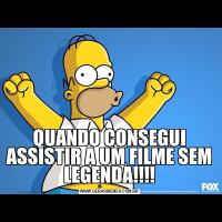 QUANDO CONSEGUI ASSISTIR A UM FILME SEM LEGENDA!!!!