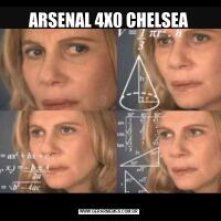 ARSENAL 4X0 CHELSEA