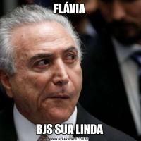 FLÁVIABJS SUA LINDA
