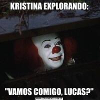 KRISTINA EXPLORANDO: