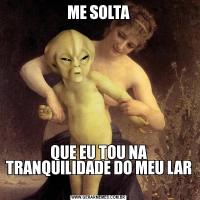 ME SOLTAQUE EU TOU NA TRANQUILIDADE DO MEU LAR 