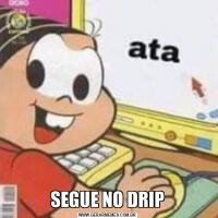 SEGUE NO DRIP
