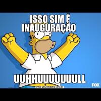 ISSO SIM É INAUGURAÇÃO UUHHUUUUUUULL