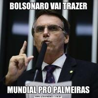 BOLSONARO VAI TRAZERMUNDIAL PRO PALMEIRAS