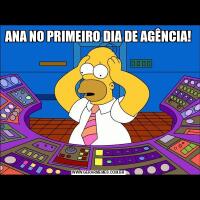 ANA NO PRIMEIRO DIA DE AGÊNCIA!