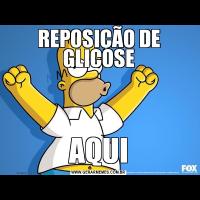 REPOSIÇÃO DE GLICOSEAQUI