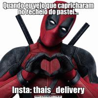 Quando eu vejo que capricharam no recheio do pastel...Insta: thais_delivery