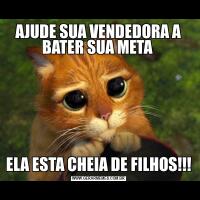 AJUDE SUA VENDEDORA A BATER SUA META ELA ESTA CHEIA DE FILHOS!!!