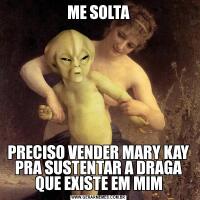 ME SOLTAPRECISO VENDER MARY KAY PRA SUSTENTAR A DRAGA QUE EXISTE EM MIM