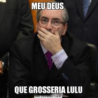 MEU DEUS QUE GROSSERIA LULU