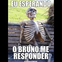 EU ESPERANDOO BRUNO ME RESPONDER