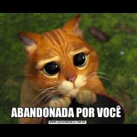 ABANDONADA POR VOCÊ 