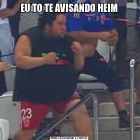 EU TO TE AVISANDO HEIM
