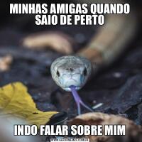 MINHAS AMIGAS QUANDO SAIO DE PERTOINDO FALAR SOBRE MIM