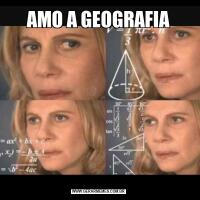 AMO A GEOGRAFIA