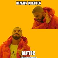 DEMAIS CLIENTESALFTEC