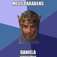 MEUS PARABENSDANIELA