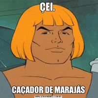 ÇEI. CAÇADOR DE MARAJÁS