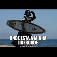 ONDE ESTA A MINHA LIBERDADE 