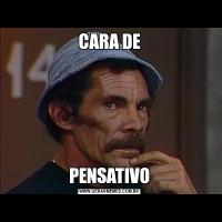 CARA DEPENSATIVO