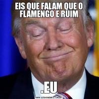 EIS QUE FALAM QUE O FLAMENGO E RUIM.EU