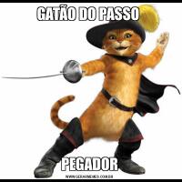 GATÃO DO PASSO PEGADOR