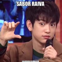 SABOR RAIVA