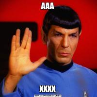AAAXXXX