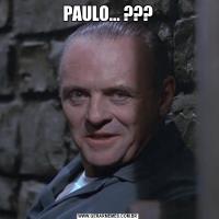PAULO... ???