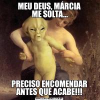 MEU DEUS, MÁRCIA
 ME SOLTA...PRECISO ENCOMENDAR ANTES QUE ACABE!!!