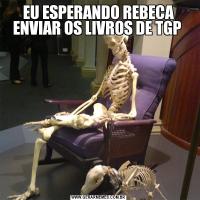 EU ESPERANDO REBECA ENVIAR OS LIVROS DE TGP 