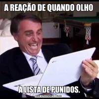 A REAÇÃO DE QUANDO OLHO A LISTA DE PUNIDOS.