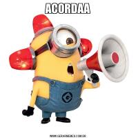 ACORDAA