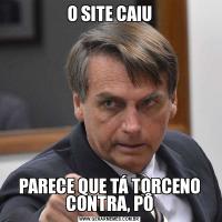 O SITE CAIUPARECE QUE TÁ TORCENO CONTRA, PÔ