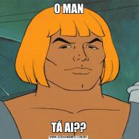 O MANTÁ AI??