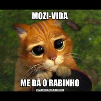 MOZI-VIDAME DÁ O RABINHO