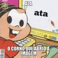 ALAO CORNO QUE ABRIO A IMAGEM