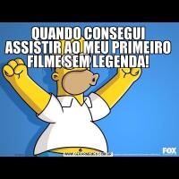 QUANDO CONSEGUI ASSISTIR AO MEU PRIMEIRO FILME SEM LEGENDA!