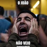 O JOÃONÃO VEIO