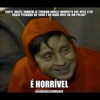 GENTE, VOCÊS TAMBÉM JÁ TIVERAM AQUELE MOMENTO QUE VOCÊ ESTÁ QUASE PEGANDO NO SONO E DO NADA VOCÊ DÁ UM PULÃO?É HORRÍVEL
