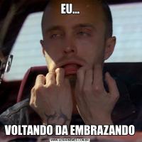 EU...VOLTANDO DA EMBRAZANDO