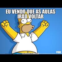 EU VENDO QUE AS AULAS IRÃO VOLTAR