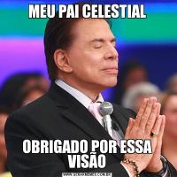 MEU PAI CELESTIALOBRIGADO POR ESSA VISÃO