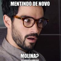 MENTINDO DE NOVOMOLINA? 