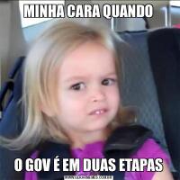 MINHA CARA QUANDOO GOV É EM DUAS ETAPAS