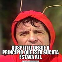 SUSPEITEI DESDE O PRINCIPIO QUE ESTÁ SUCATA ESTAVA ALI.