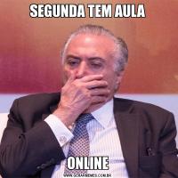 SEGUNDA TEM AULAONLINE