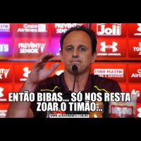 ENTÃO BIBAS... SÓ NOS RESTA ZOAR O TIMÃO...