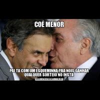 COÉ MENORPAI TA COM UM ESQUEMINHA PRA NOIS GANHAR QUALQUER SORTEIO NO INSTA 