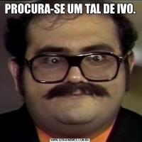 PROCURA-SE UM TAL DE IVO.